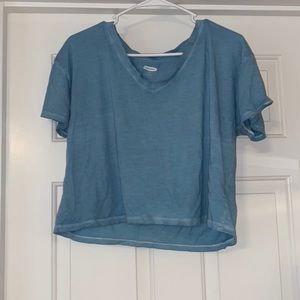 Old Navy Crop Tee